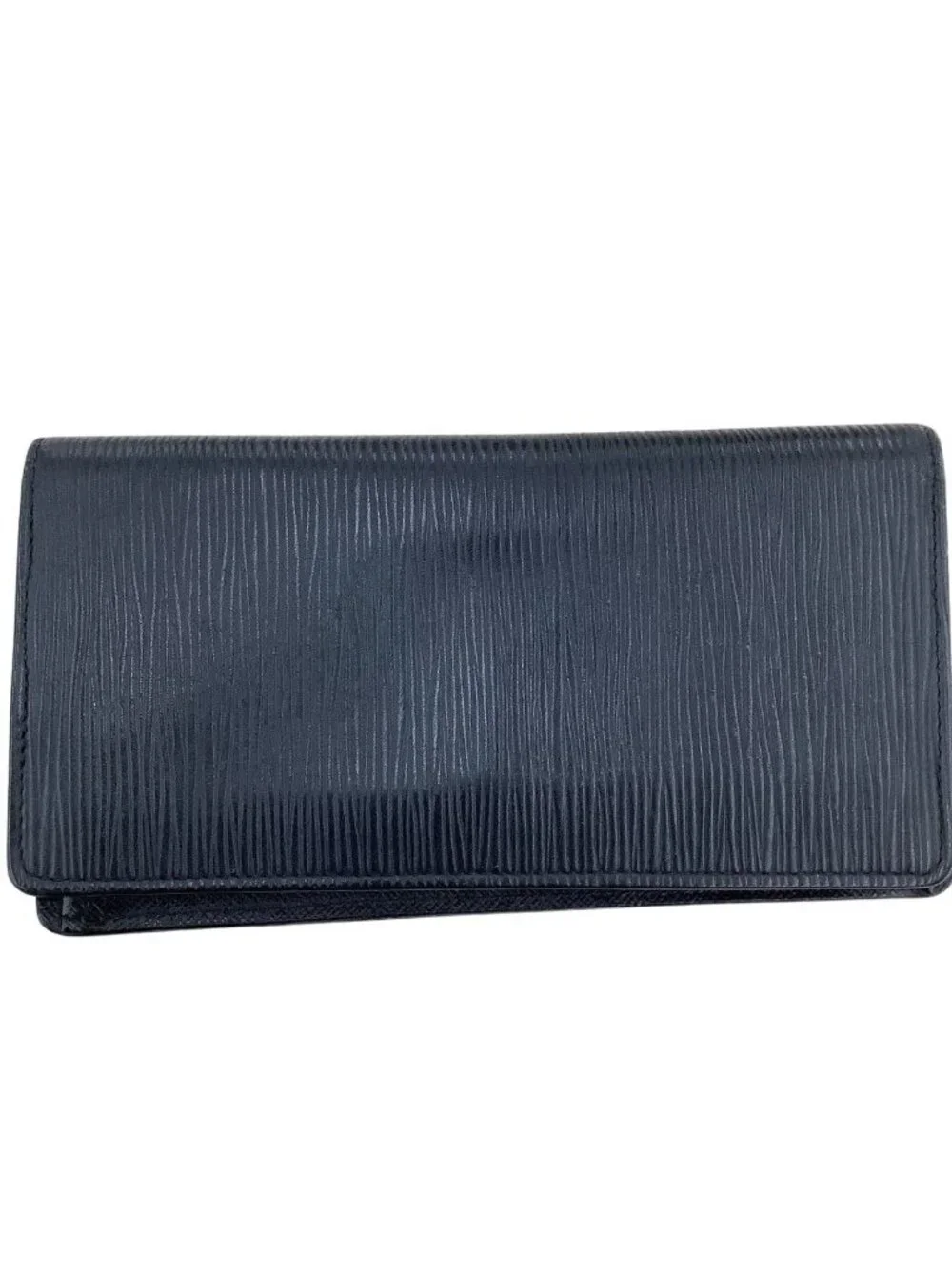 Louis Vuitton Wallet Epi Black